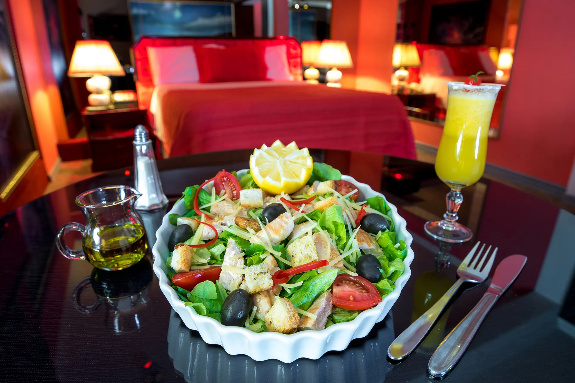 Motel Sky Ensalada