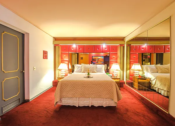 Motel Sky Habitacion 10 Cama