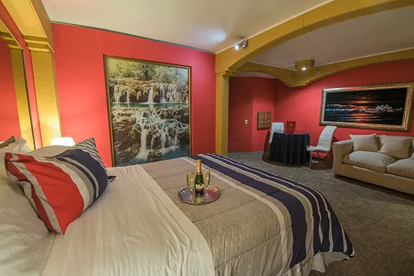Motel Sky Habitacion 11 Cama Lateral