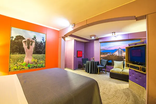 Motel Sky Habitacion 15 Cama Lateral