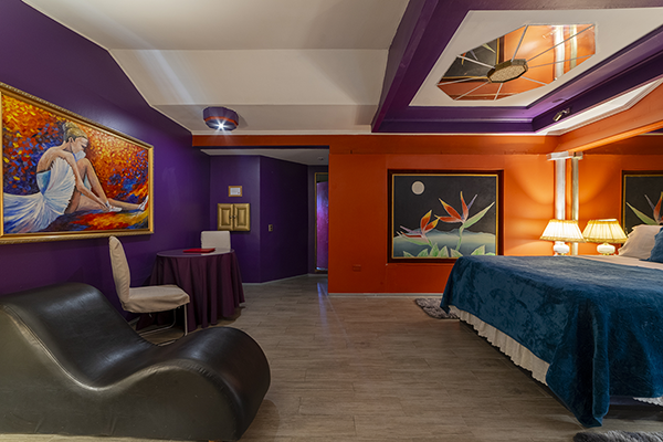 Motel Sky Habitacion 17 Cama Frente