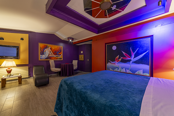Motel Sky Habitacion 17 Cama Lateral