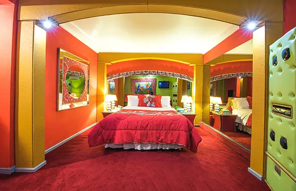 Motel Sky Habitacion 18 Cama