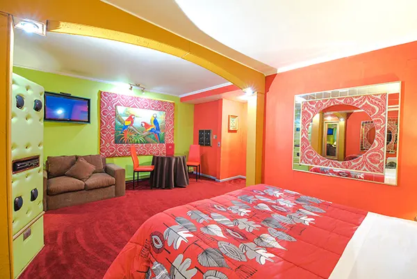 Motel Sky Habitacion 18 Cama Frente