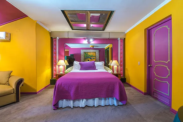 Motel Sky Habitacion 3 Cama