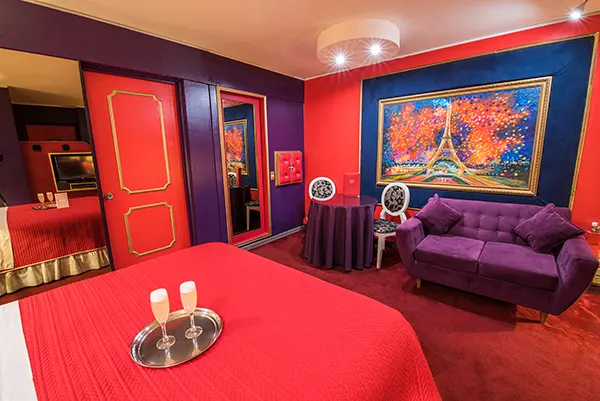 Motel Sky Habitacion 4 Cama