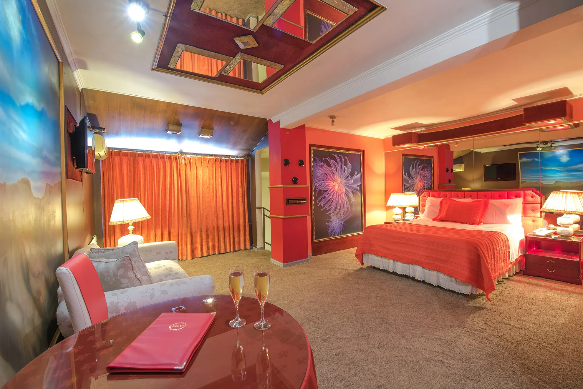 Motel Sky Habitacion 8