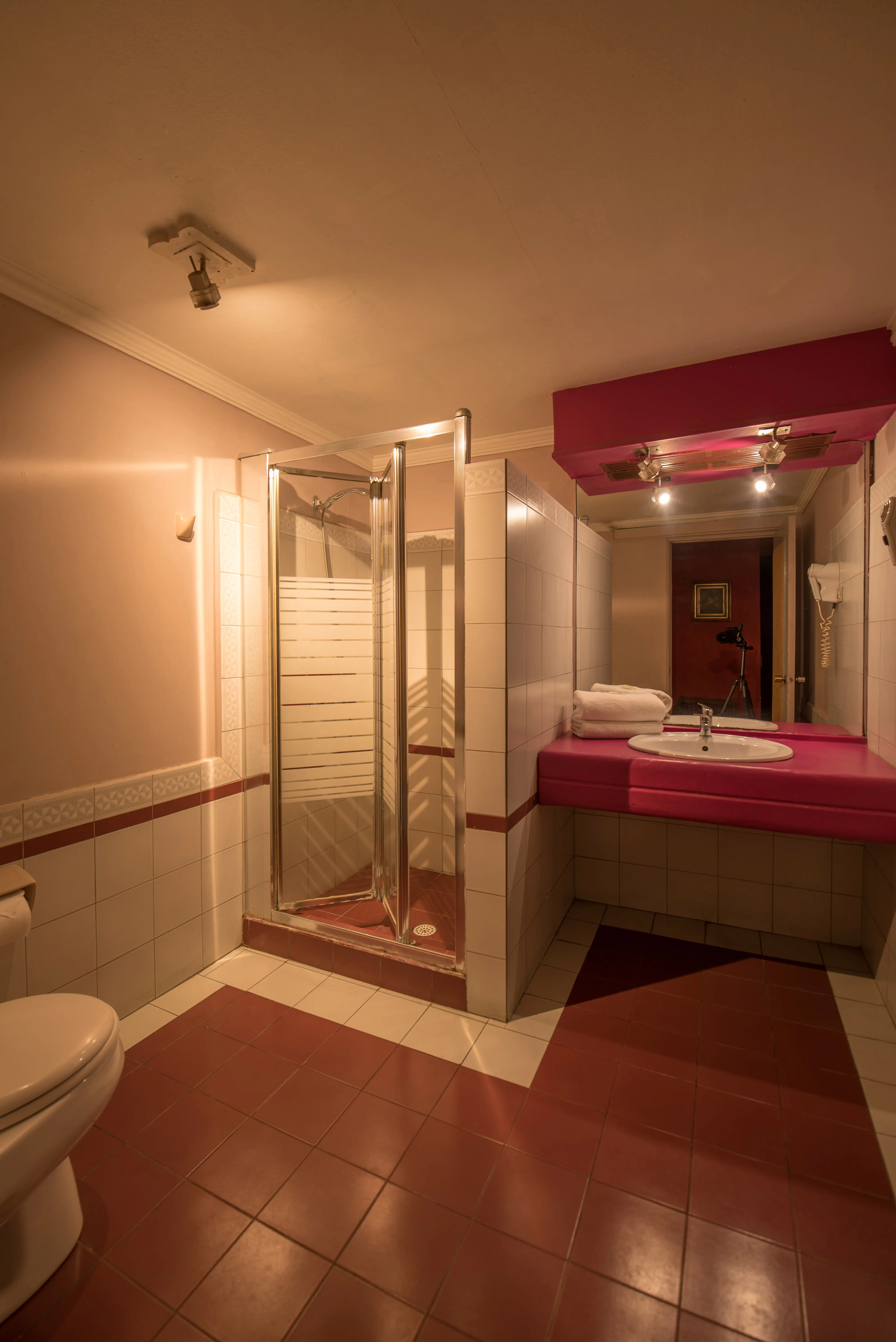 Motel Sky Habitacion 18 Lavabo