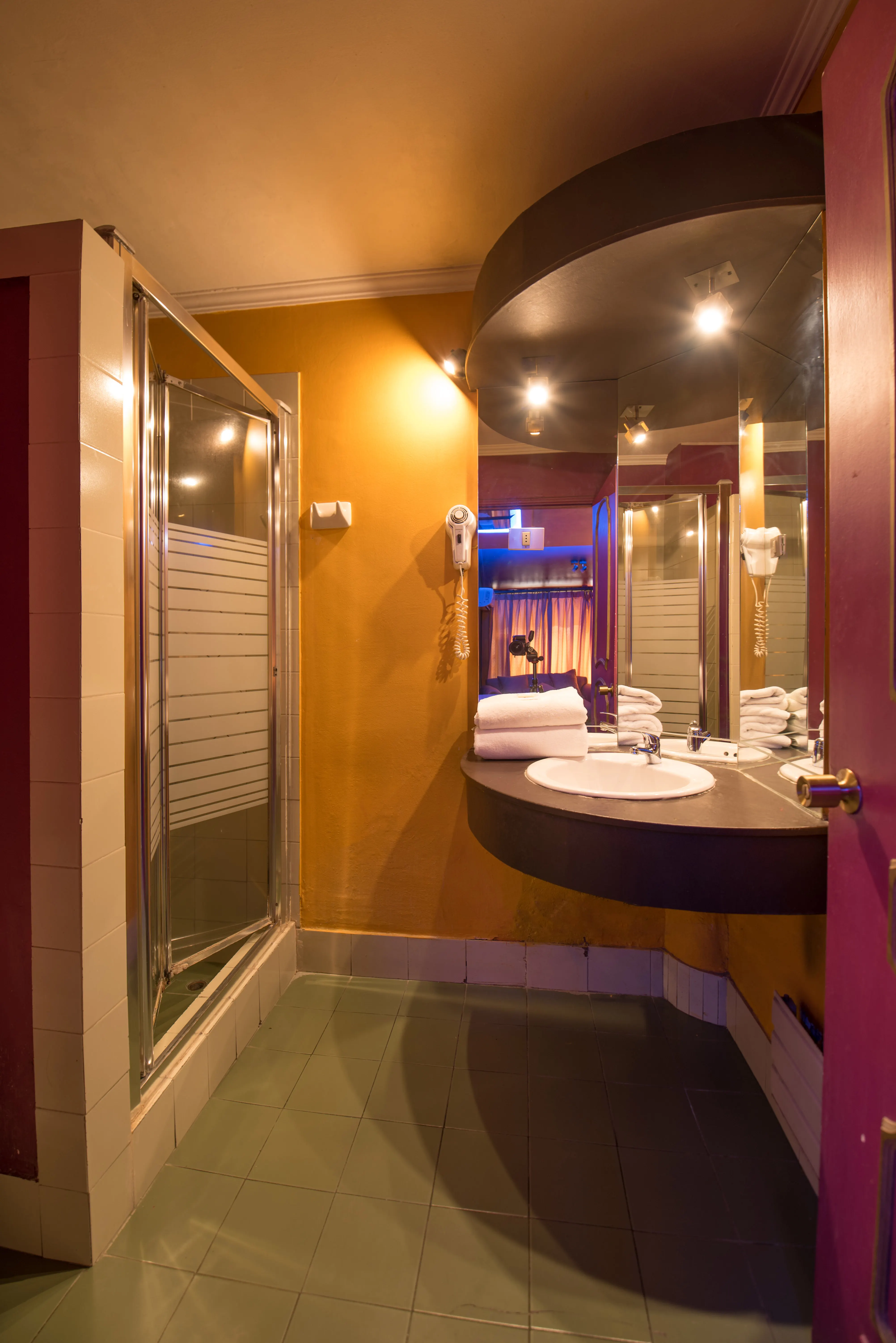 Motel Sky Habitacion 3 Lavabo