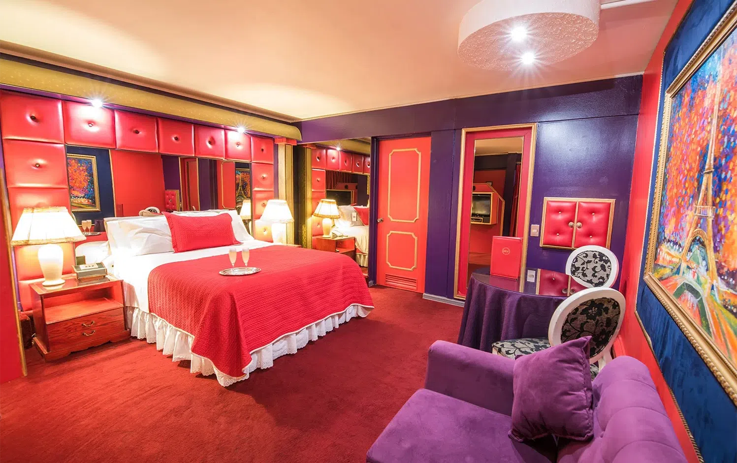 Bienvenido a Motel Sky Habitacion 4